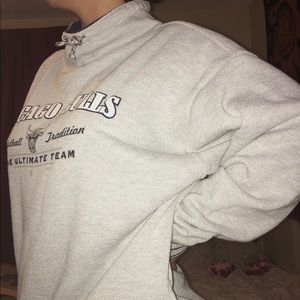 Chicago Bulls vintage high neck pullover